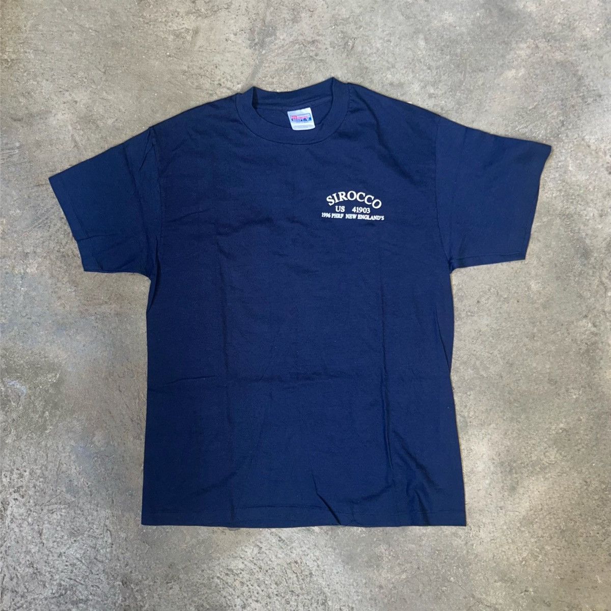 Vintage 1996 Hanes Siroco Vintage T Shirt