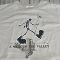 Vintage Fred Harvey Trading Company Death Valley T Shirt Large Brown Skeleton Hiking Graphic Hoodie, Sweatshirt