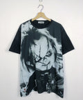 Japanese Brand Rare Gibgae Japan Child S Play Chucky Overprint Tee