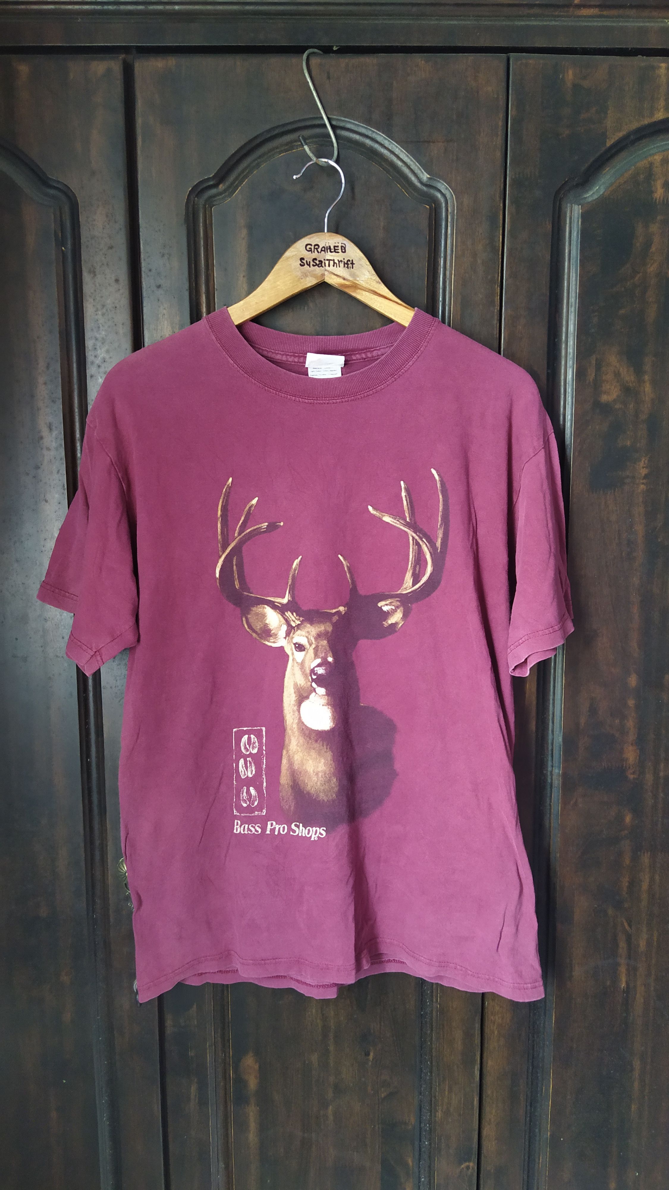 Pro Shops Bass Pro Shops Vintage Deer Graphic T Shirt Hoodie, Sweatshirt | FlexRushtees.com