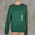 Vintage Chaps 90s Crewneck Sweater Men Xl Green Knit Cotton Logo Embroidered Herringbone Heavy T-Shirts, Hoodie, Sweatshirt