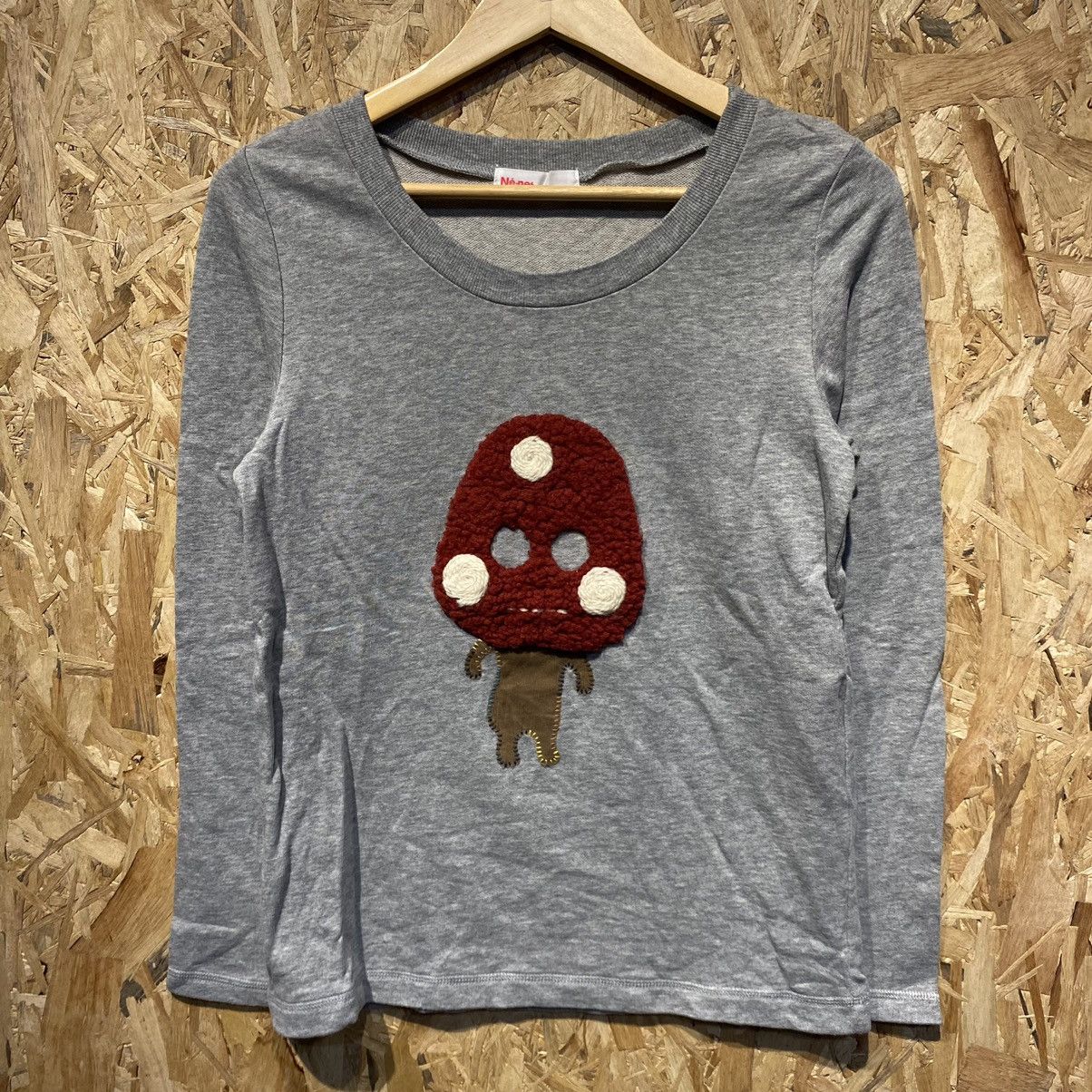 Japanese Brand X Tsumori Chisato Ne Net By Issey Miyake Japanese Brand Mushroom Tee