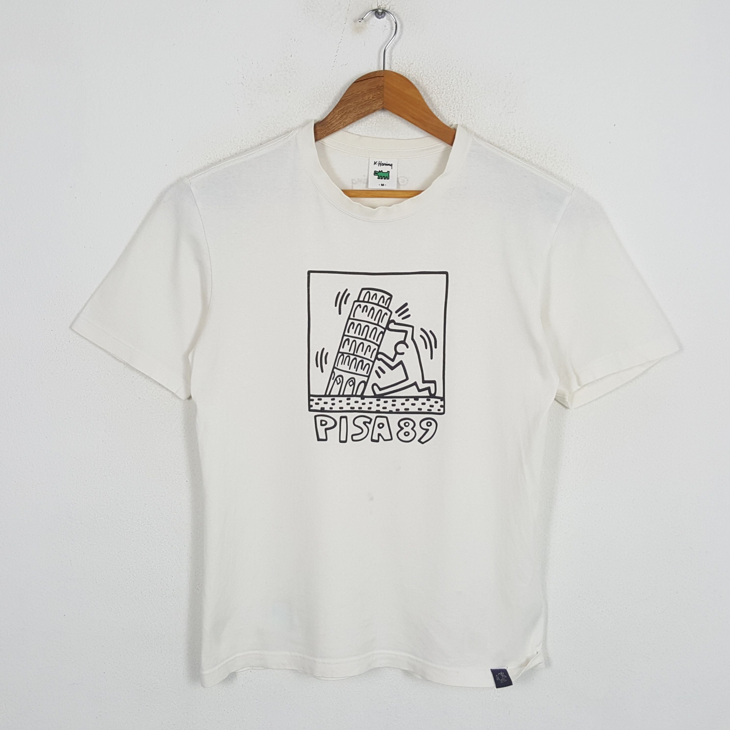Vintage Keith Haring American Artist Pop Art Design T Shirts Hoodie, Sweatshirt | FlexRushtees.com