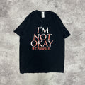 My Chemical Romance Vintage 00s My Chemical Romance I M Not Okay Tee Mcr Y2k Og Hoodie, Sweatshirt | FlexRushtees.com