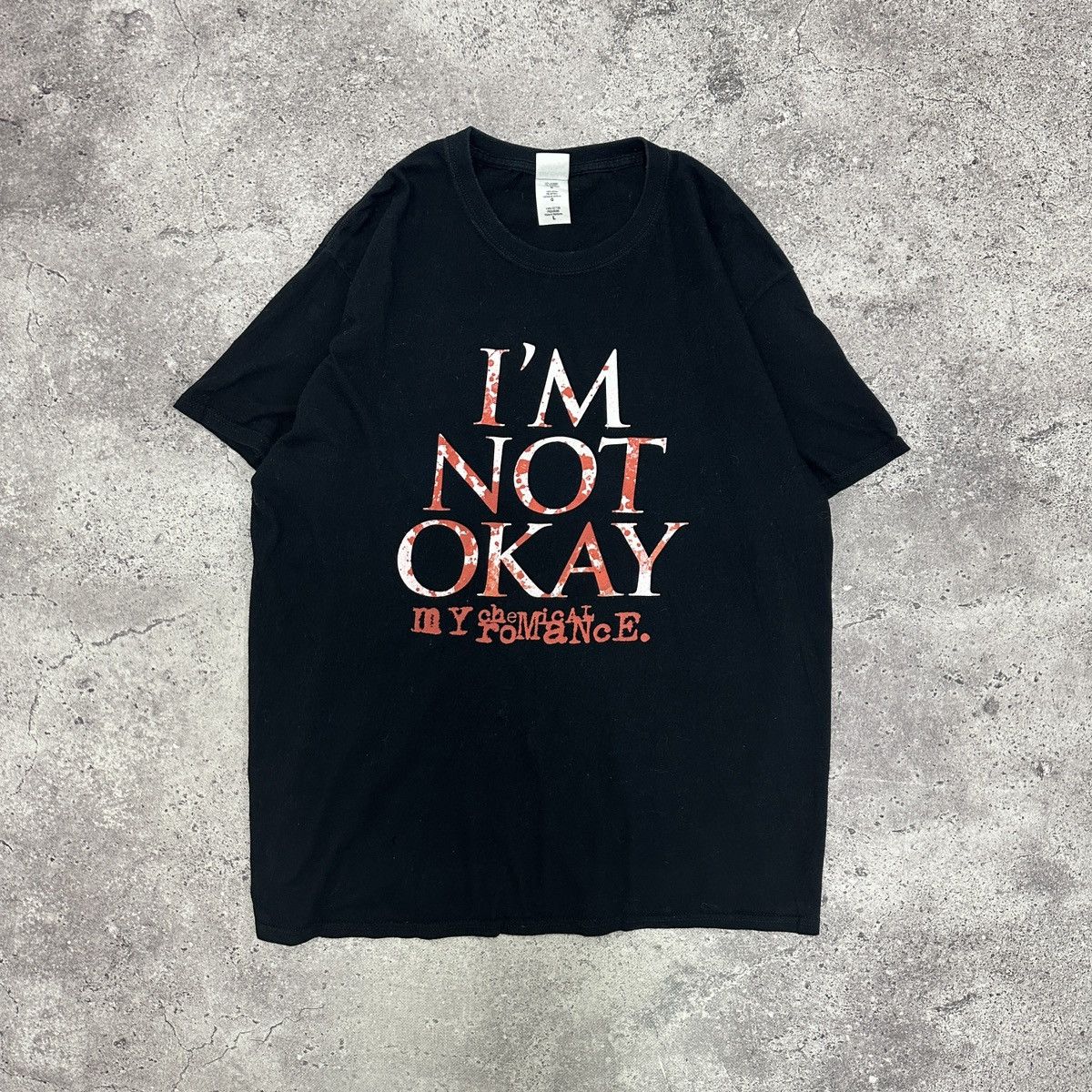 My Chemical Romance Vintage 00s My Chemical Romance I M Not Okay Tee Mcr Y2k Og Hoodie, Sweatshirt | FlexRushtees.com