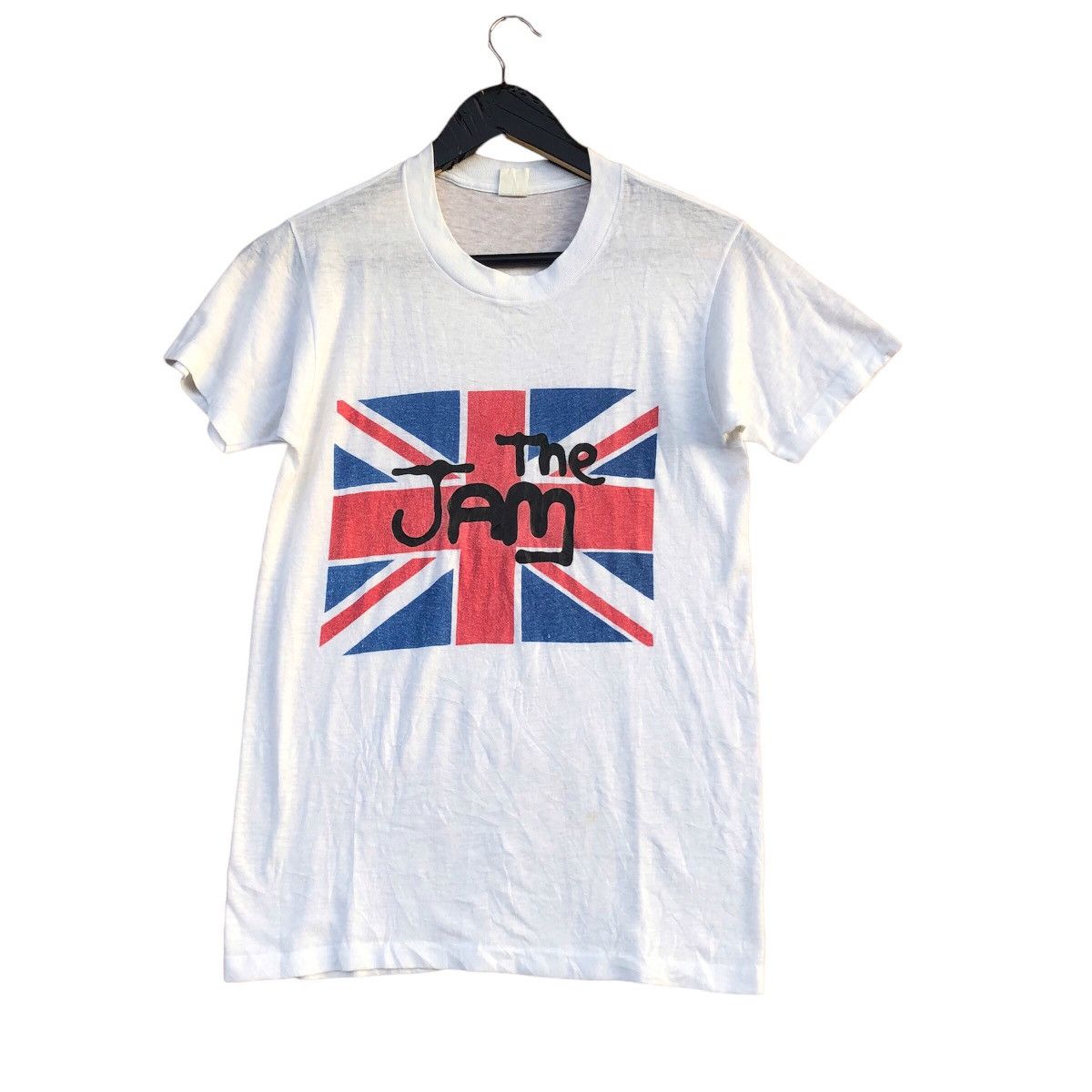 True Vintage 70s The Jam Tees Single Stich