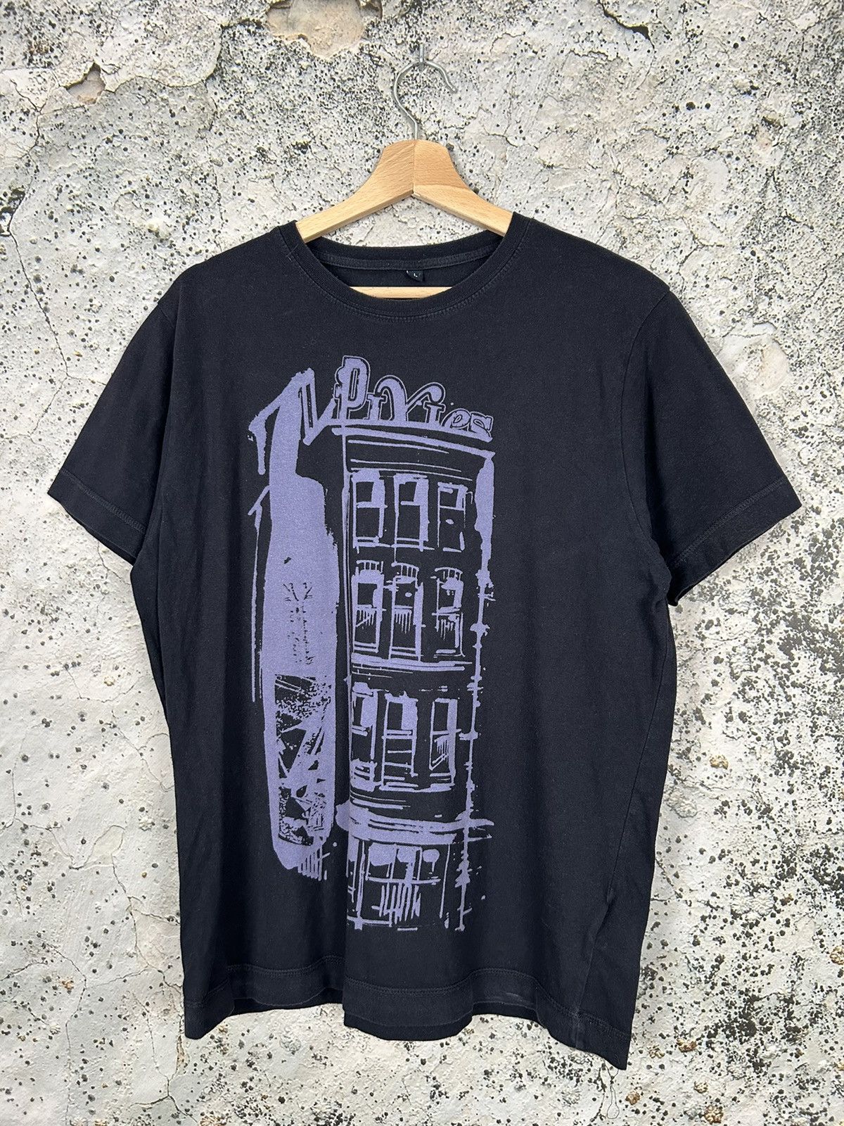 Band Tees Pixies Vintage Rock Band Tee Metal Grunge Punk Avant Garde
