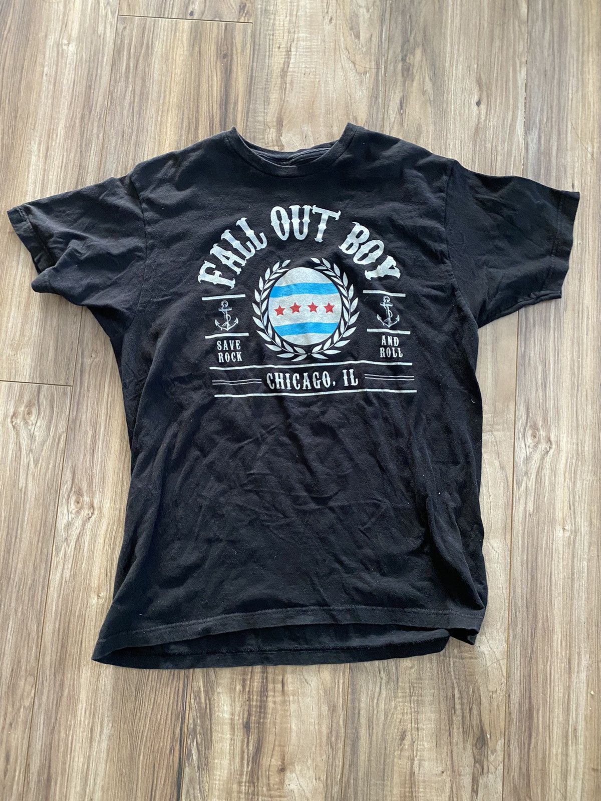 Vintage Fall Out Boy Band T Shirt Rock N Roll Hoodie, Sweatshirt | FlexRushtees.com