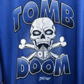 Gildan 1996 Memphis Pharaohs Football Tomb Of Doom Afl Tee Shirt