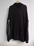Simons Raf Simons 21aw Scarf Collar Padded Sweatshirt