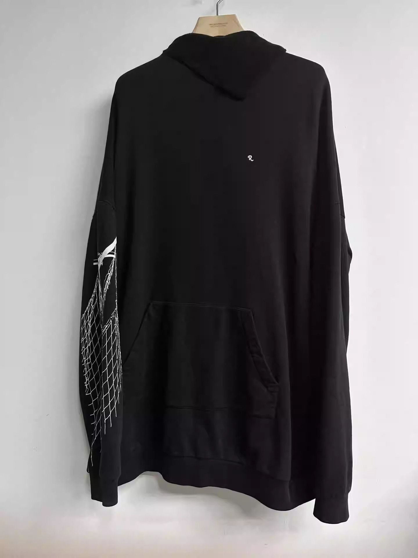 Simons Raf Simons 21aw Scarf Collar Padded Sweatshirt