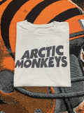 Band Tees Arctic Monkeys Band Cream Color T Shirt Hoodie, Sweatshirt | FlexRushtees.com