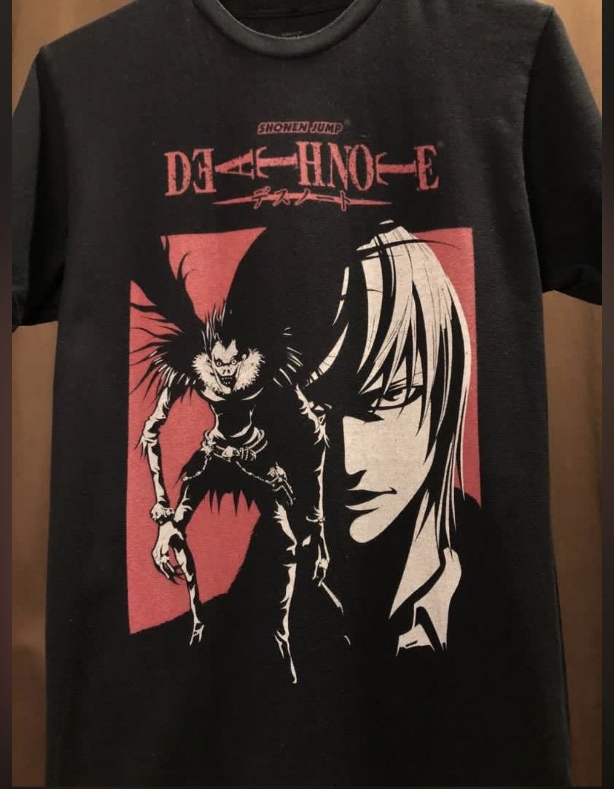 Japanese Brand X Vintage Vtg 2000 S Tm Svmd Death Note