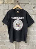 Vintage 2004 Ramones Band Line Up Names Wall Of Fame Tshirt Hoodie, Sweatshirt | FlexRushtees.com
