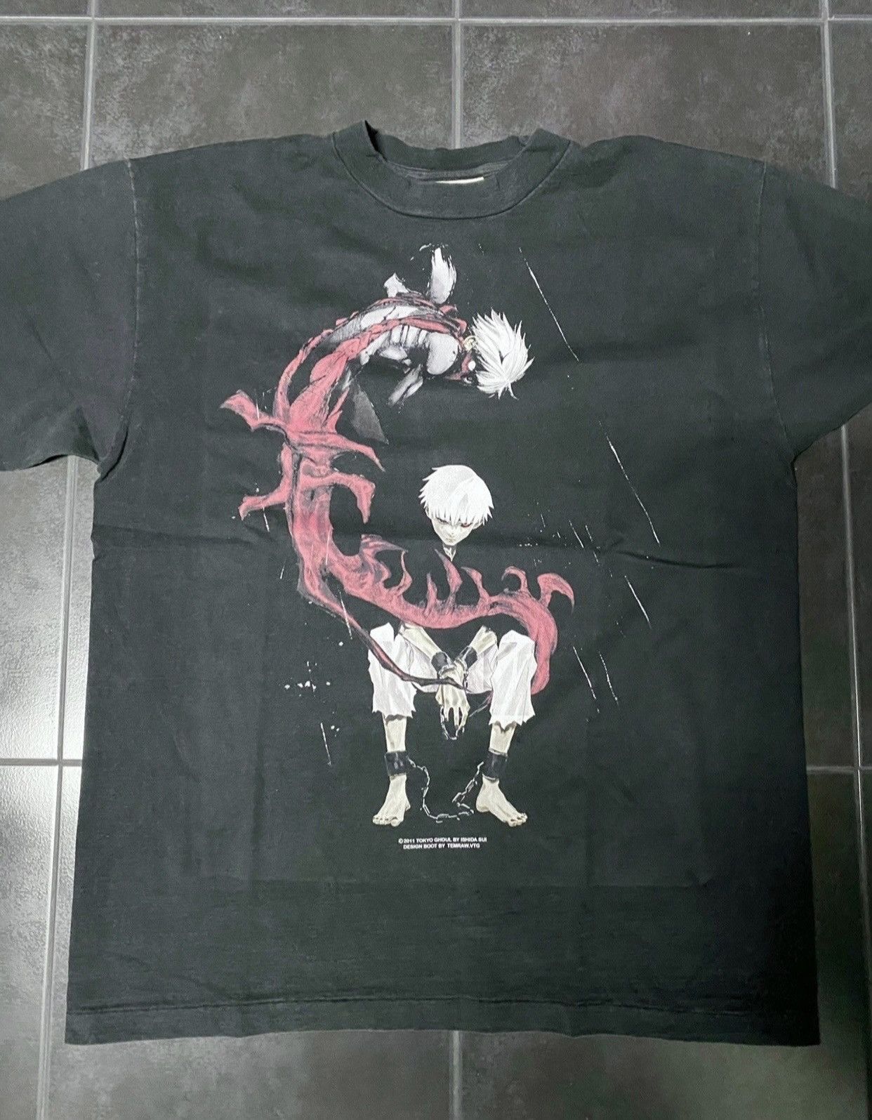 Other Tokyo Ghoul Bootleg Tee L Xxl Kaneki Streetwear Manga Anime Hoodie, Sweatshirt | FlexRushtees.com