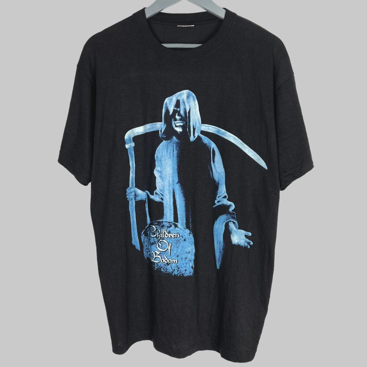Band Tees Vintage 2003 Children Of Bodom Rare European Tour T Shirt Hoodie, Sweatshirt | FlexRushtees.com