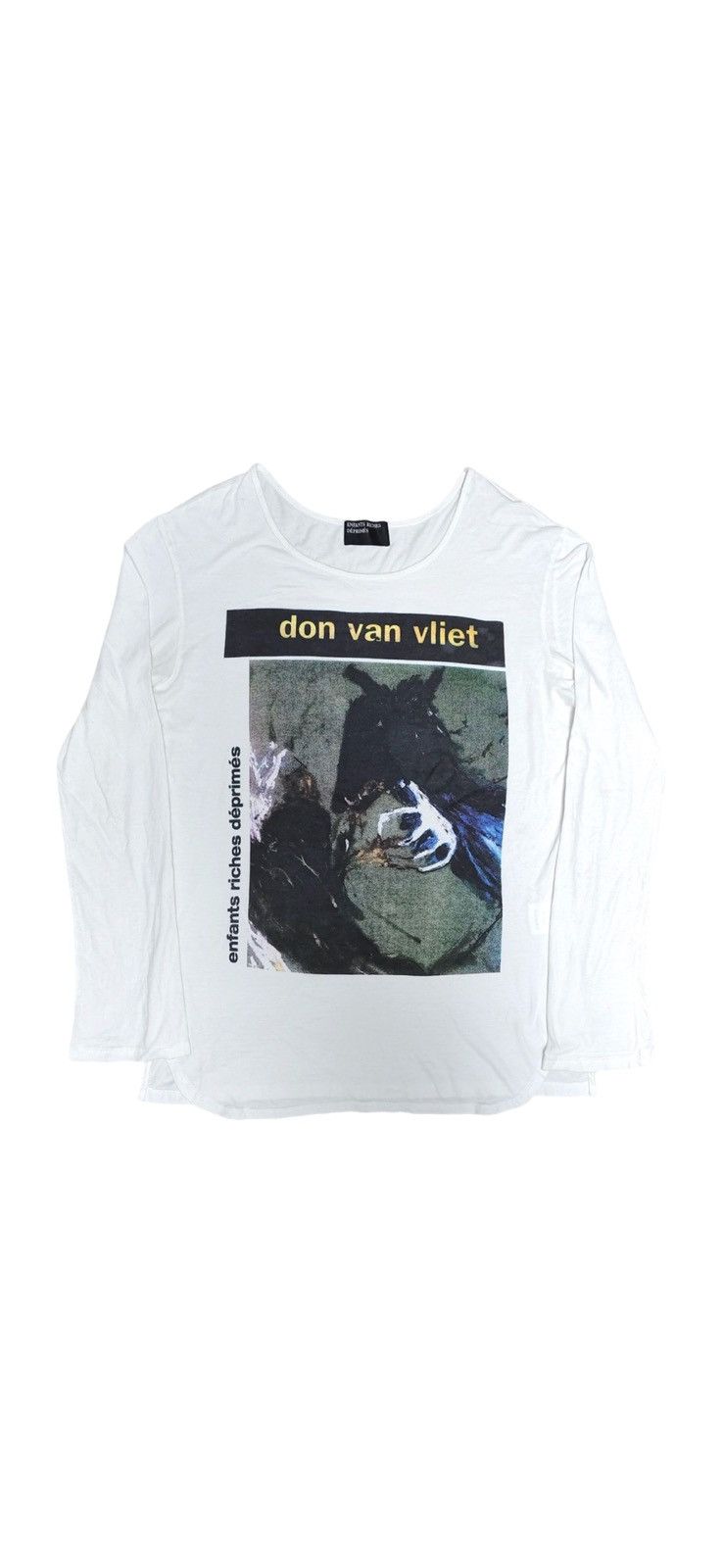 Enfants Riches Deprimes Erd Don Van Vliet Predator Long Sleeve Tee