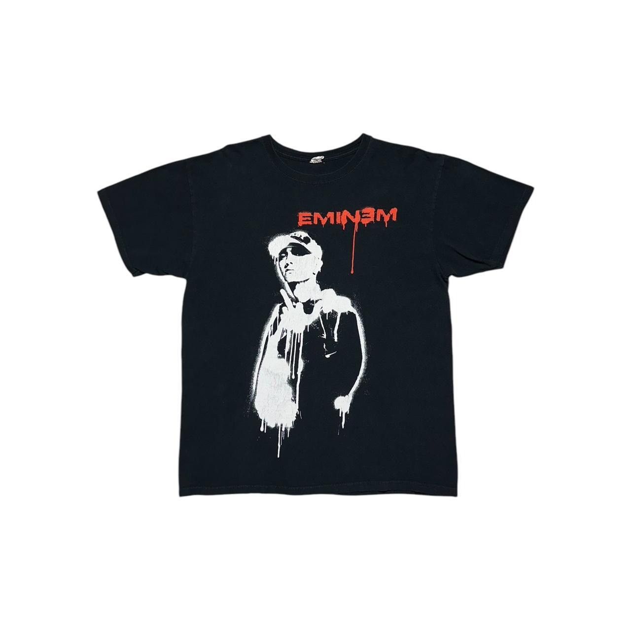 Vintage Eminem 2011 Tour Middle Finger T Shirt Rare