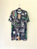 Maison Margiela Mm6 2014 Graffiti Print Oversized T Shirt Hoodie, Sweatshirt | FlexRushtees.com