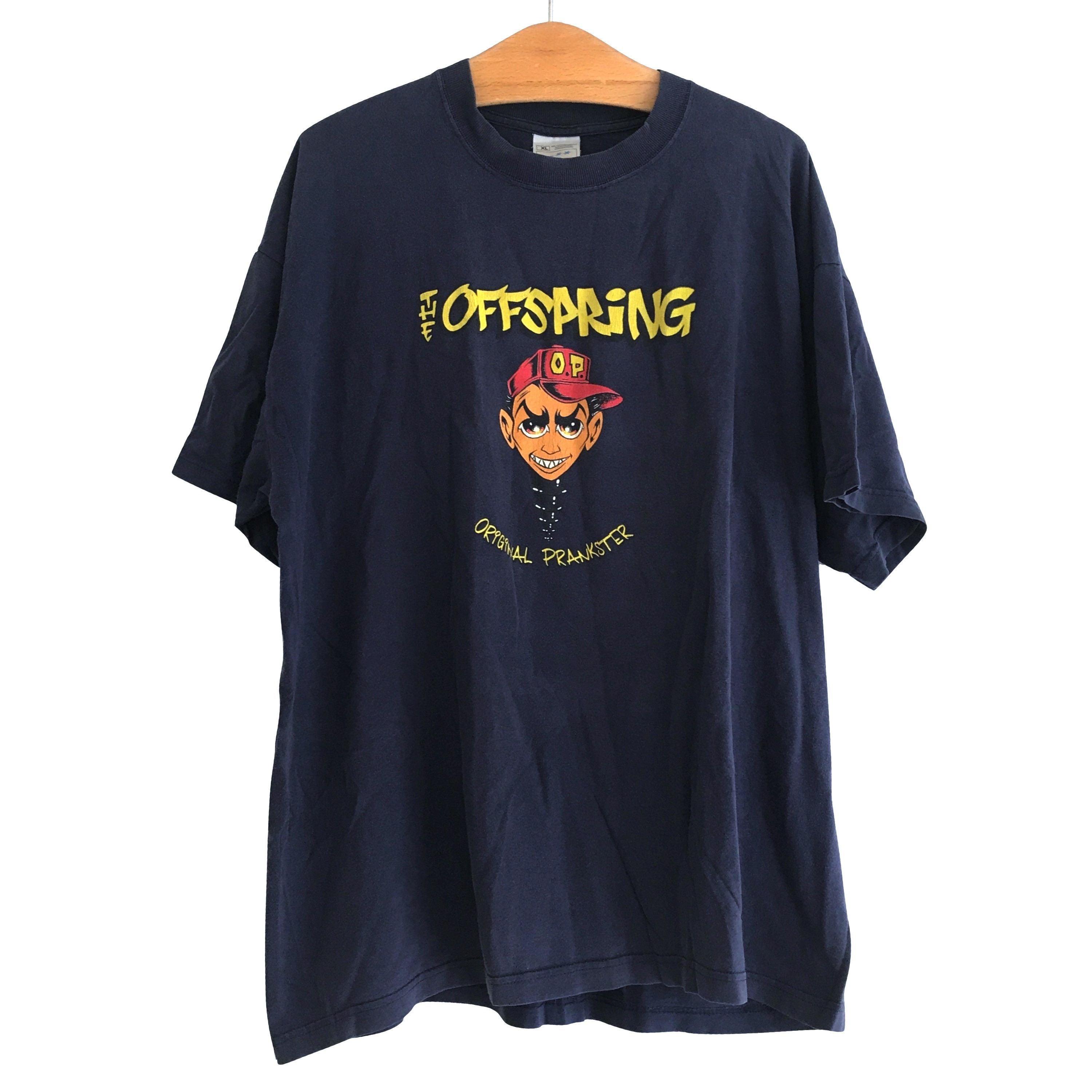 Vintage The Offspring Original Prankster Tour 2001 T Shirt Hoodie, Sweatshirt | FlexRushtees.com