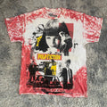 Vintage Rare Pulp Fiction Vintage Movie Tie Dye Full Print Tshirt
