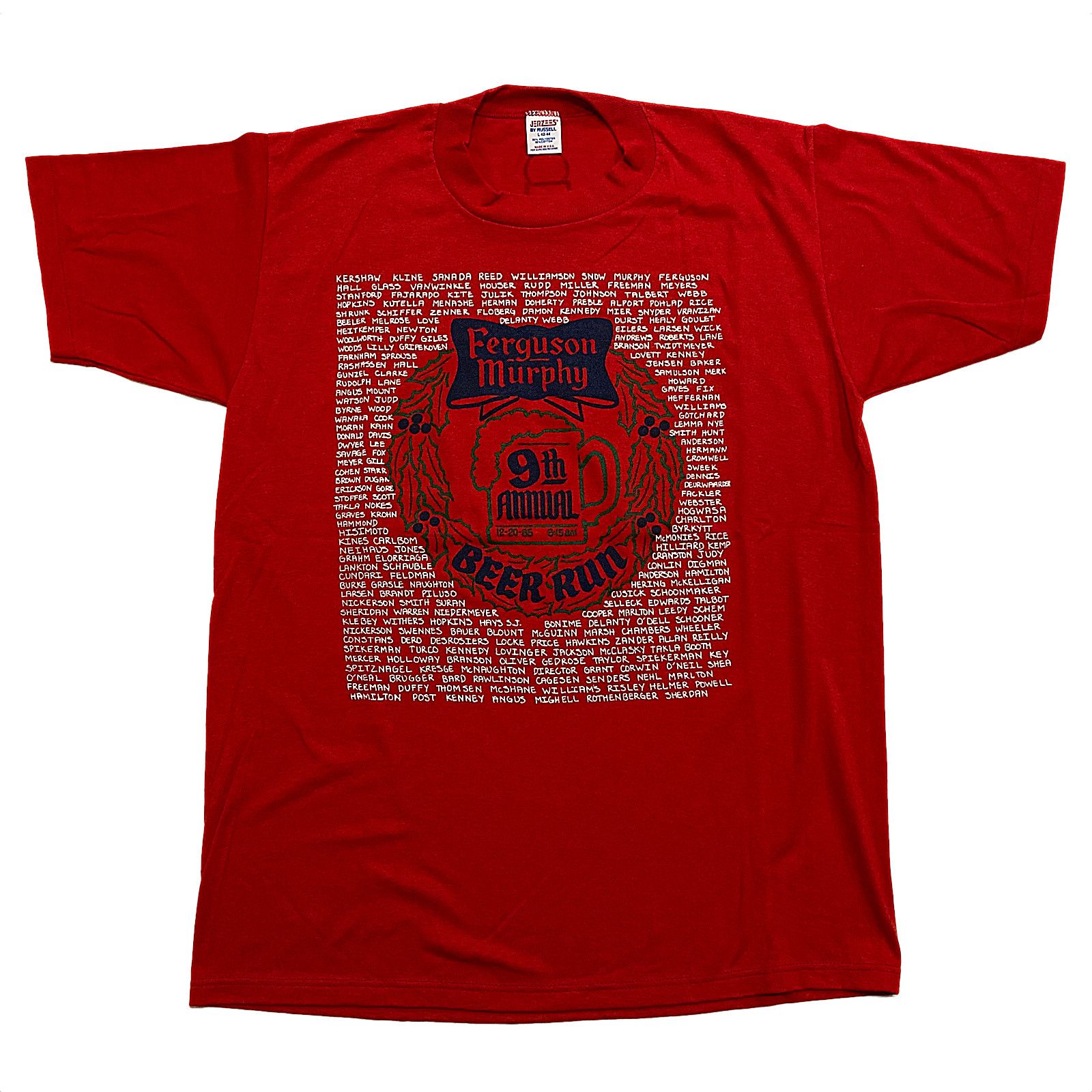 Vintage 1985 Beer Run T Shirt Hoodie, Sweatshirt | FlexRushtees.com