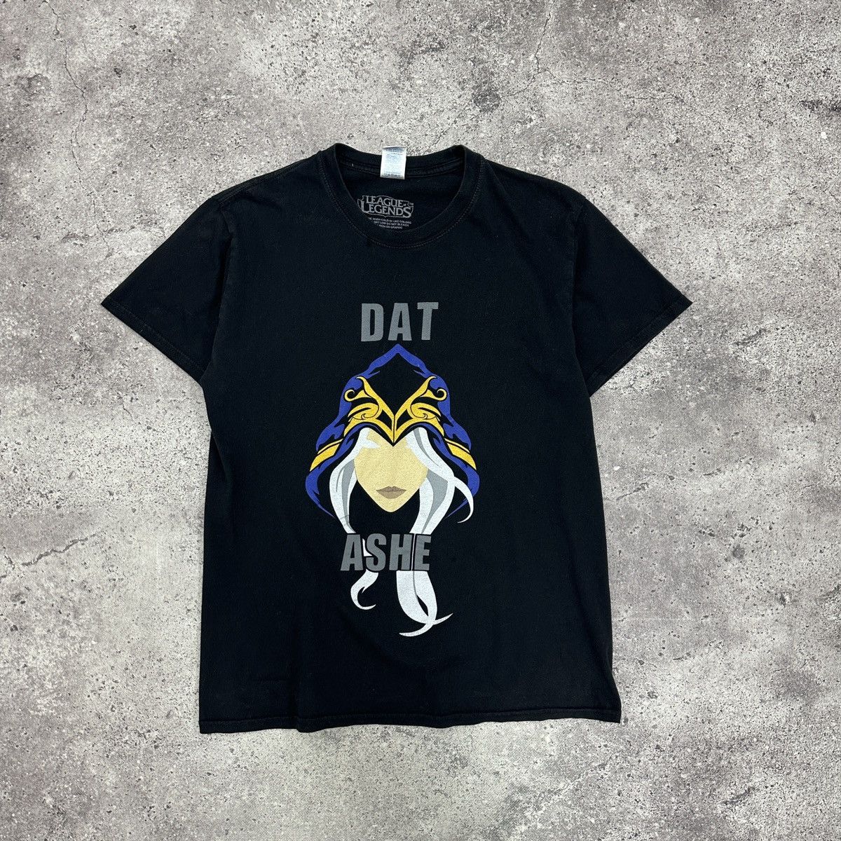 The Game League Of Legends Dat Ashe Official Tee Y2k Game Moba Lol