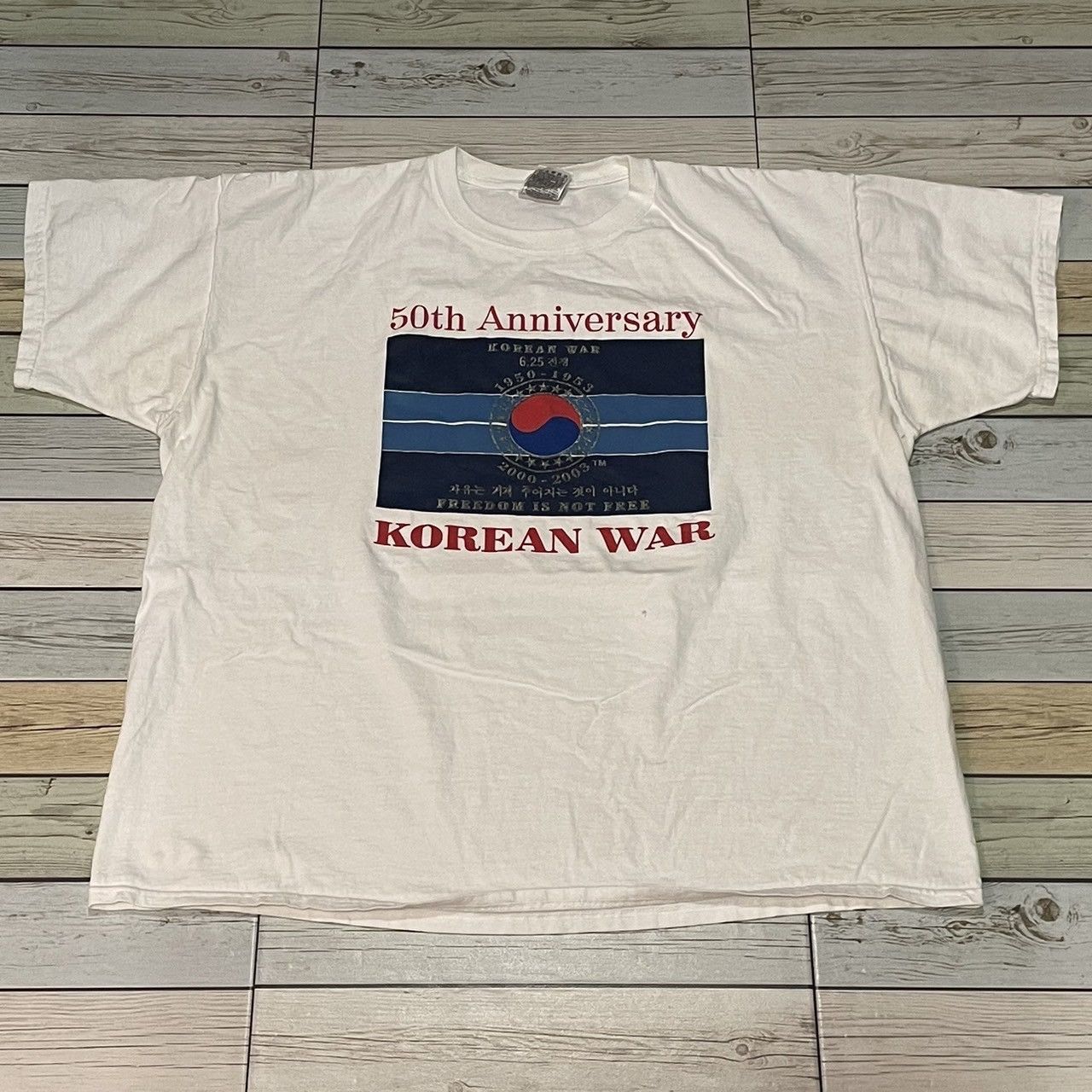 Vintage 90 S Korean War Graphic Tee Hoodie, Sweatshirt | FlexRushtees.com