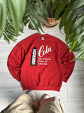 Vintage Fruit Of The Loom 90 S Usa Manhattan City Sweatshirt