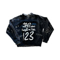 Rrr 123 Sample Bleach Pen Sweater