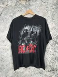 Band Tees Vintage Ac Dc Rock Band Tee Metal Graphic Avantgarde 90s Hoodie, Sweatshirt | FlexRushtees.com