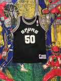 Vintage Champion David Robinson San Antonio Spurs Youth Jersey M10 12