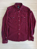 Les Artists Vguc Rare Les Artists Checked Flannel Slimane