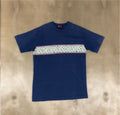 Other Vintage 90s Floral Graphic Patchwork Double Side Summer Tee