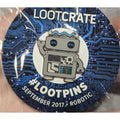 Other September 2017 Robotic Loot Crate Loot Pin