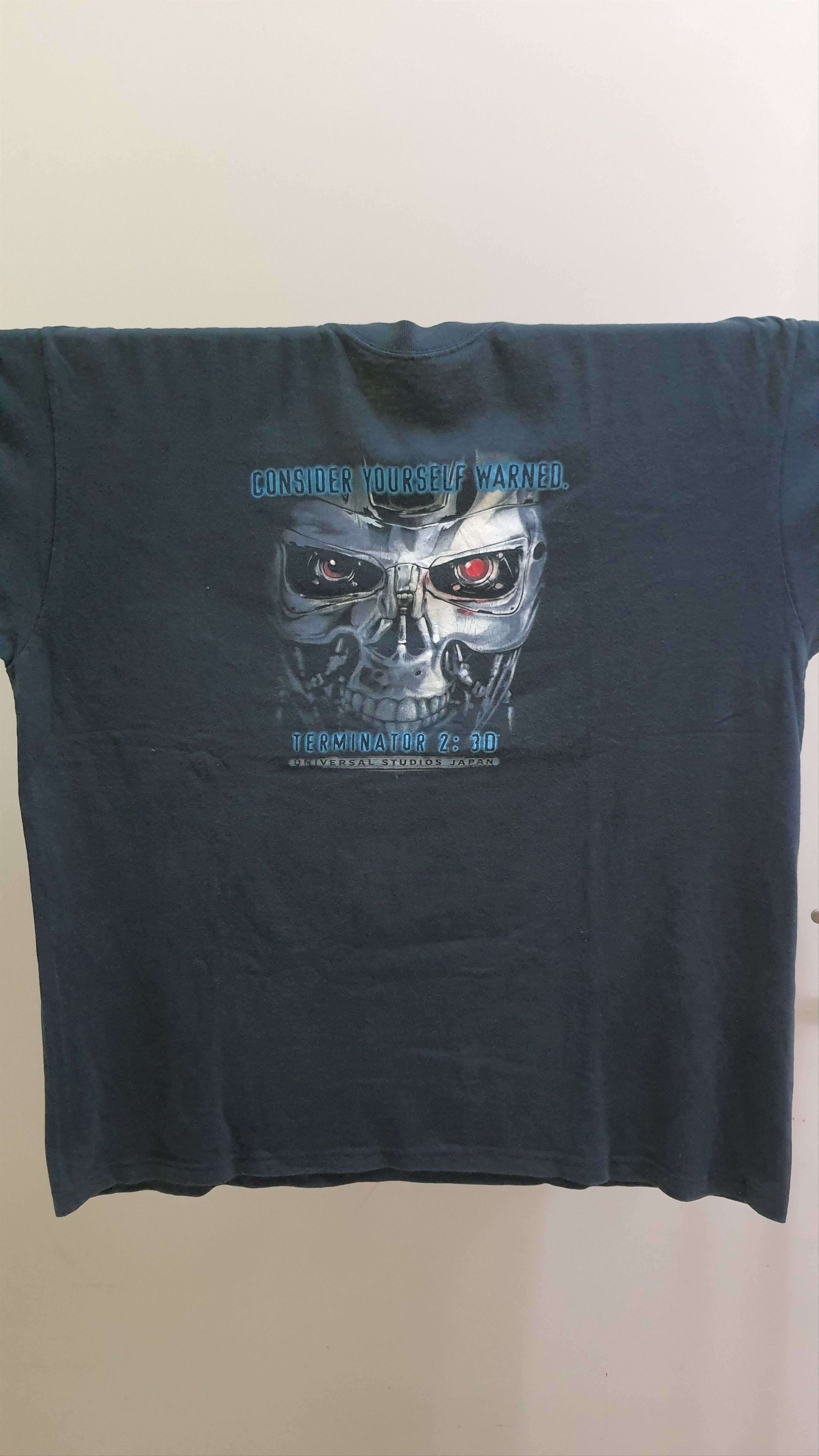 Vintage Vtg Terminator 2 3d Universal Studio Japan