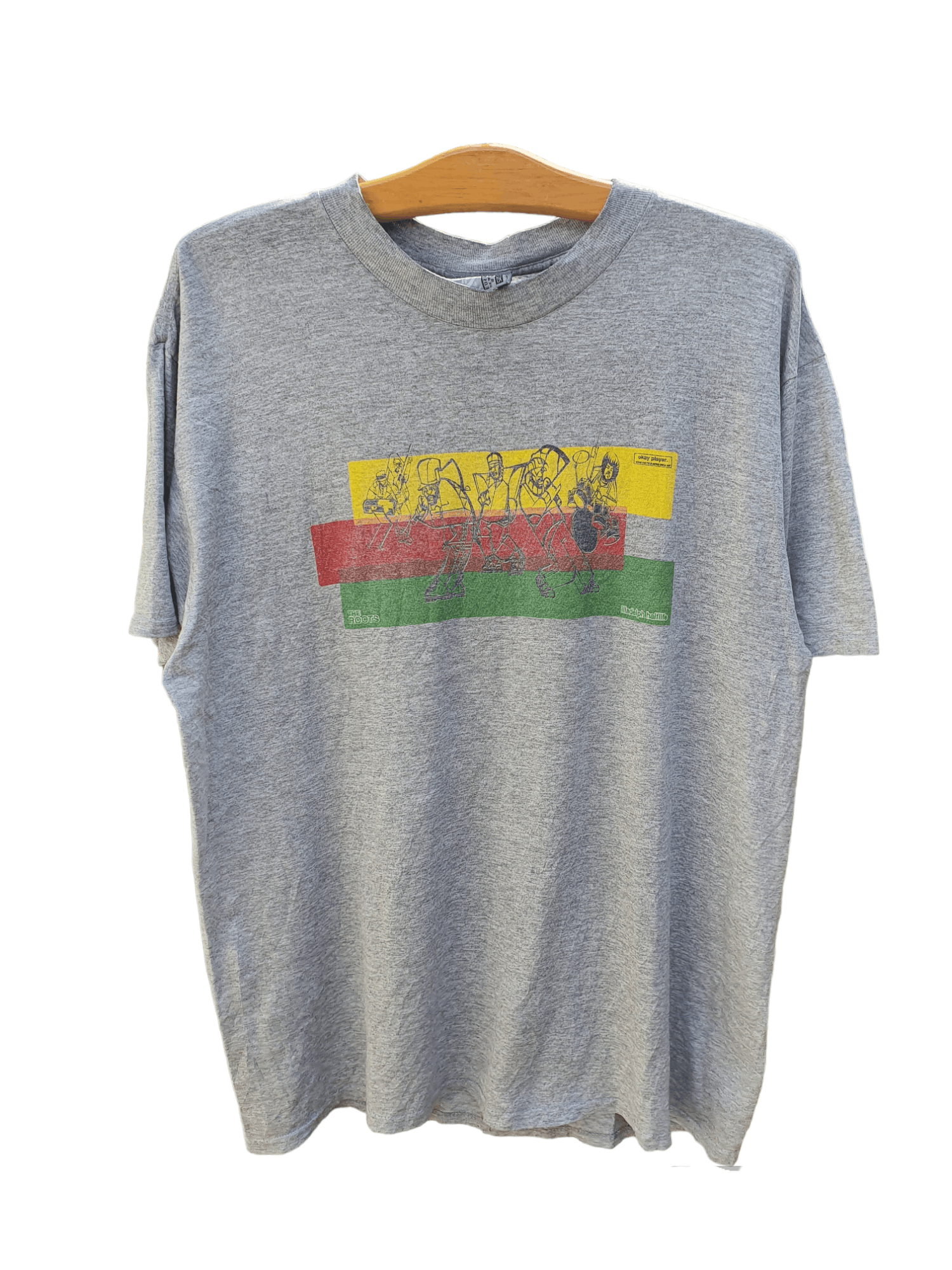 Marc Ecko X Vintage 1996 The Roots Illadelph Halflife Tshirt By Echo Unlimited