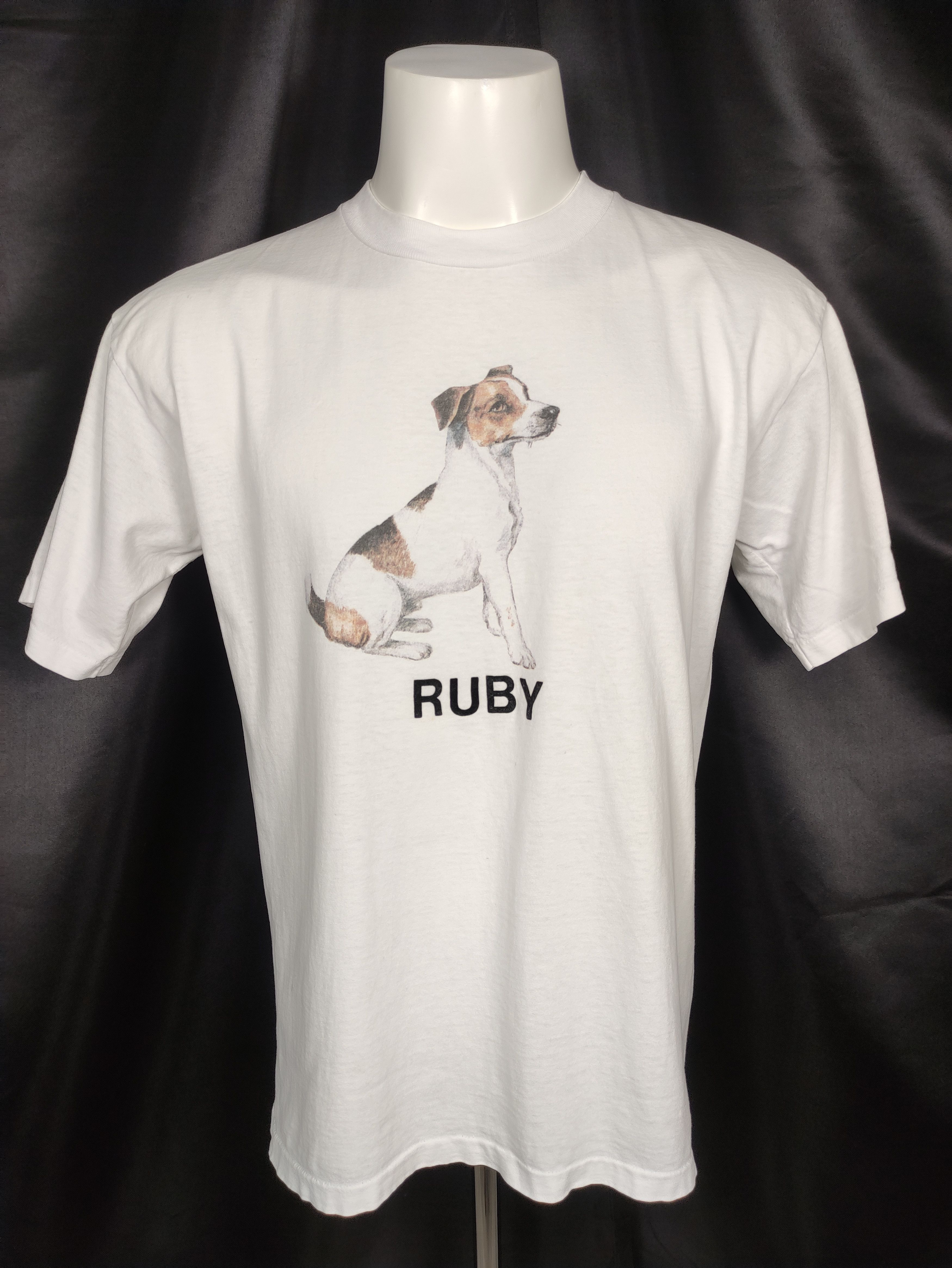 Vintage 90s Animal Tee Dog Ruby Shirt Hoodie, Sweatshirt | FlexRushtees.com
