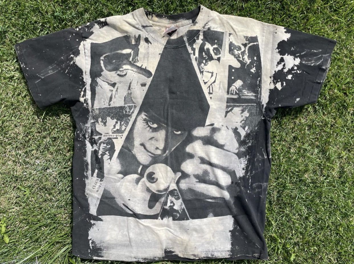 Vintage Mosquitohead Clockwork Orange Tshirt