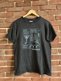 Vintage Hook Ups Skate Tee Fever Horror Anime Small 00s Usa Hoodie, Sweatshirt | FlexRushtees.com