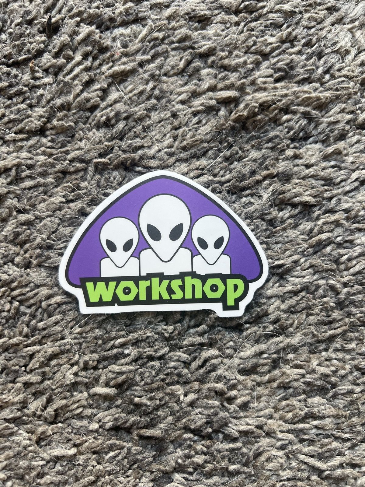 Workshop Alien Workshop Triad Sticker