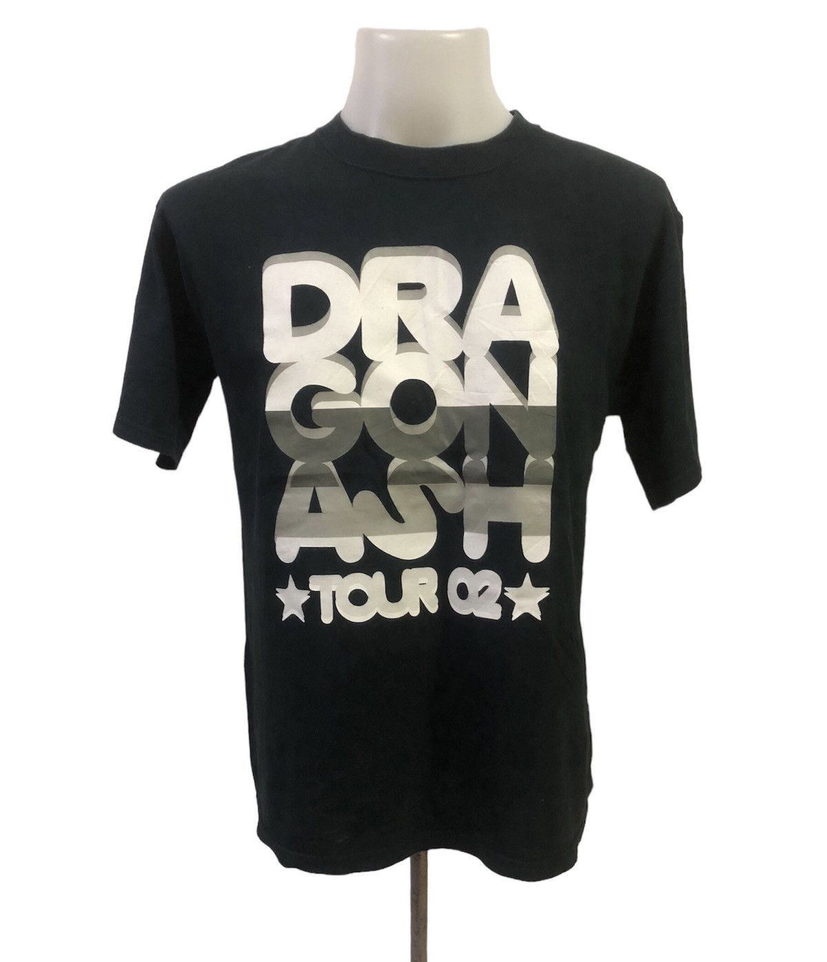 Vintage Y2k Dragon Ash Japanese Band Tour 2002 T-Shirts, Hoodie, Sweatshirt | FlexRushtees.com