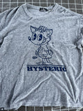 Glamour Vintage Hysteric Glamour Tee Hoodie, Sweatshirt | FlexRushtees.com
