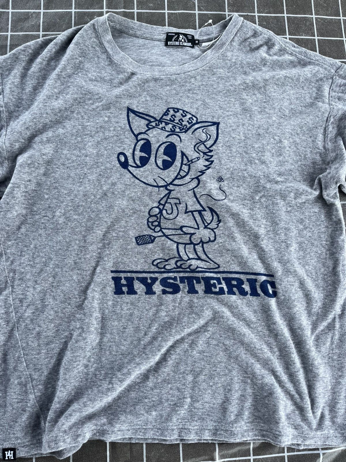 Glamour Vintage Hysteric Glamour Tee Hoodie, Sweatshirt | FlexRushtees.com