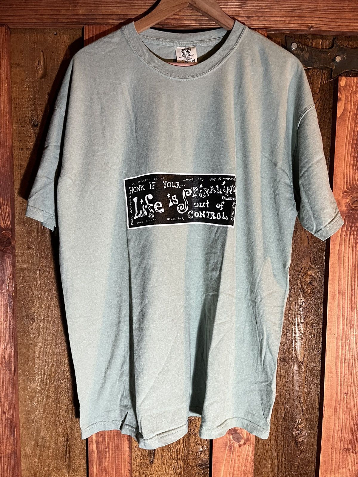 Grateful Dead Worn Spiral Box Logo Xl T-Shirts, Hoodie, Sweatshirt | AU16VibeMintTees.com
