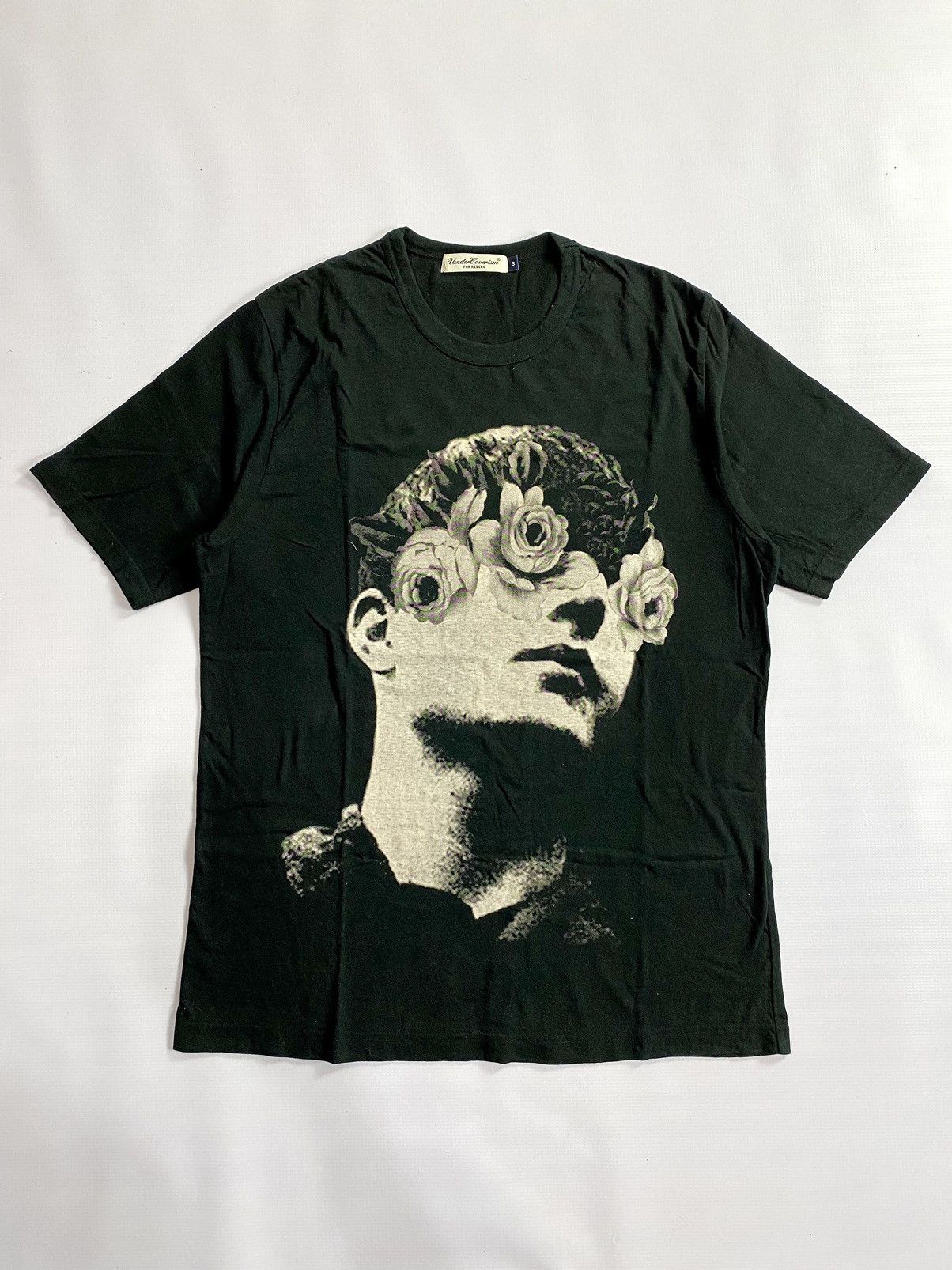 Aw08 Undercover Ian Curtis Joy Division Tee Hoodie, Sweatshirt | FlexRushtees.com