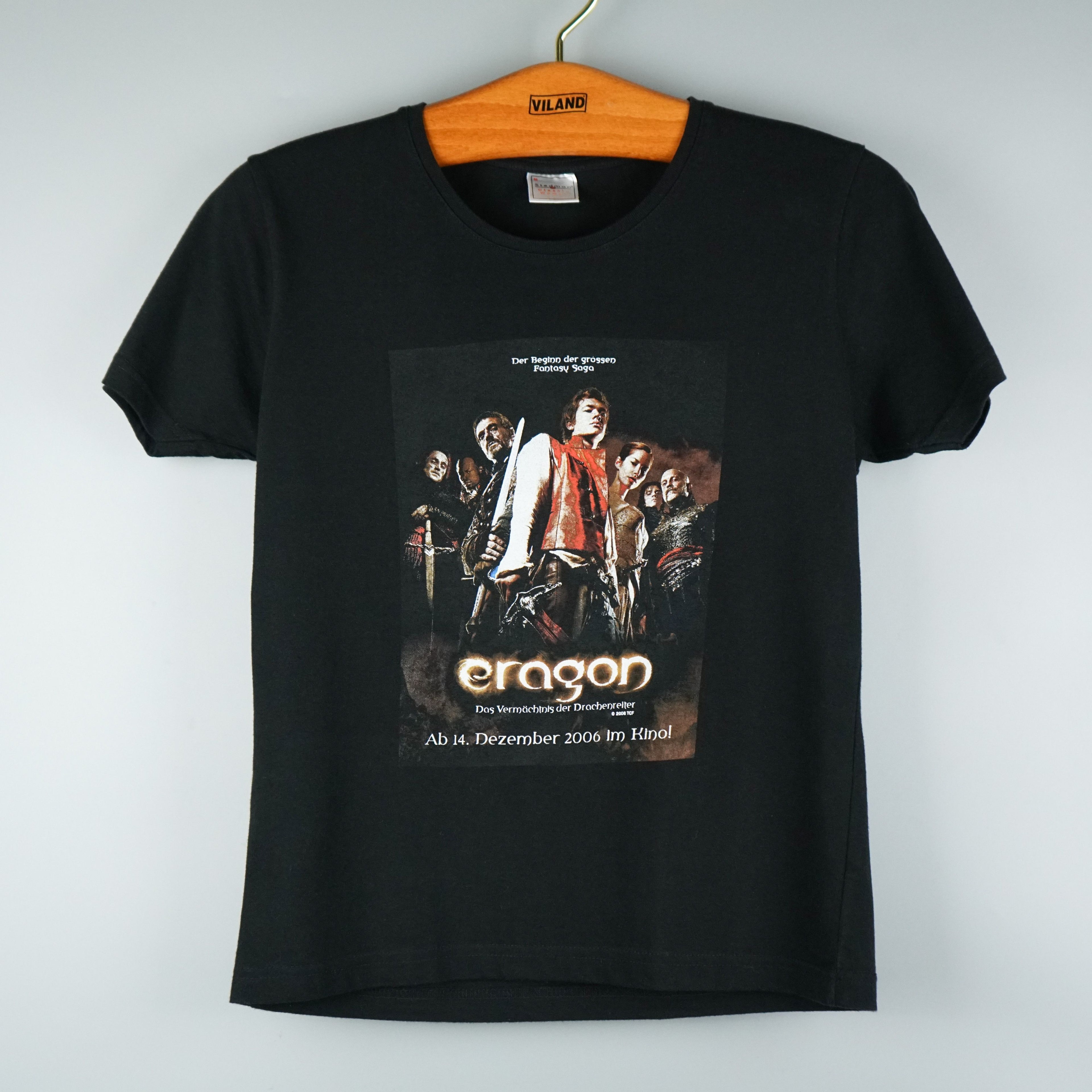 Vintage Eragon And Night In Museum Promo Tee