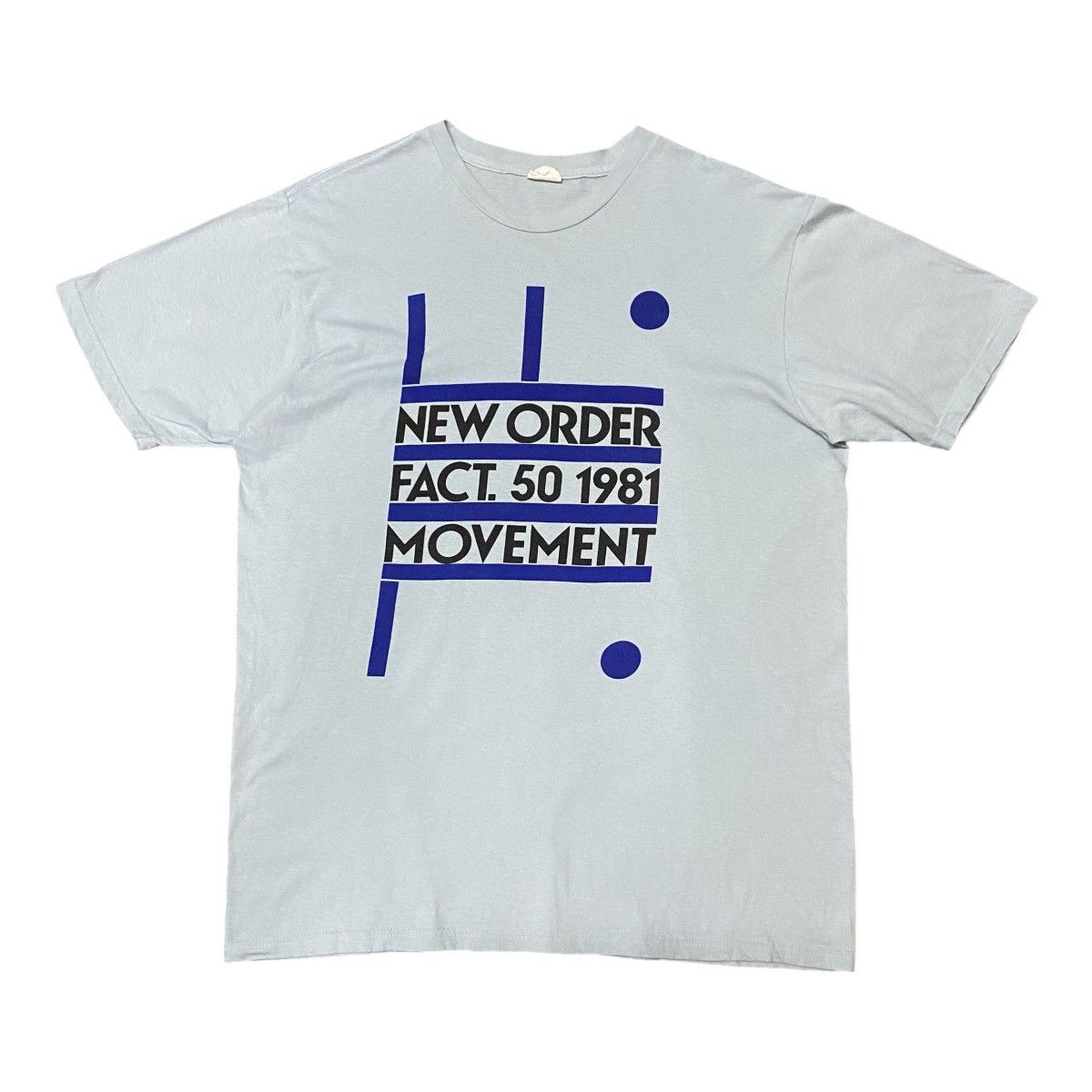 New Order X Vintage New Order Fact 50 1981 Movement Band T Shirt Hoodie, Sweatshirt | FlexRushtees.com