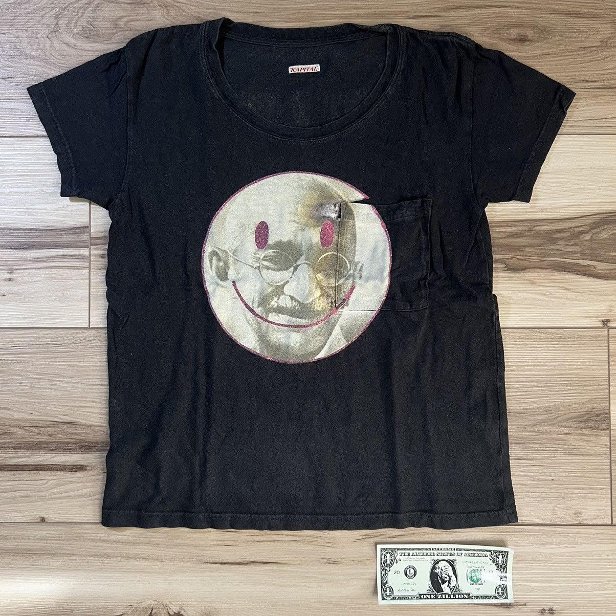Vintage Smiley Graphic Gandhi Quote T Shirt Hoodie, Sweatshirt | FlexRushtees.com