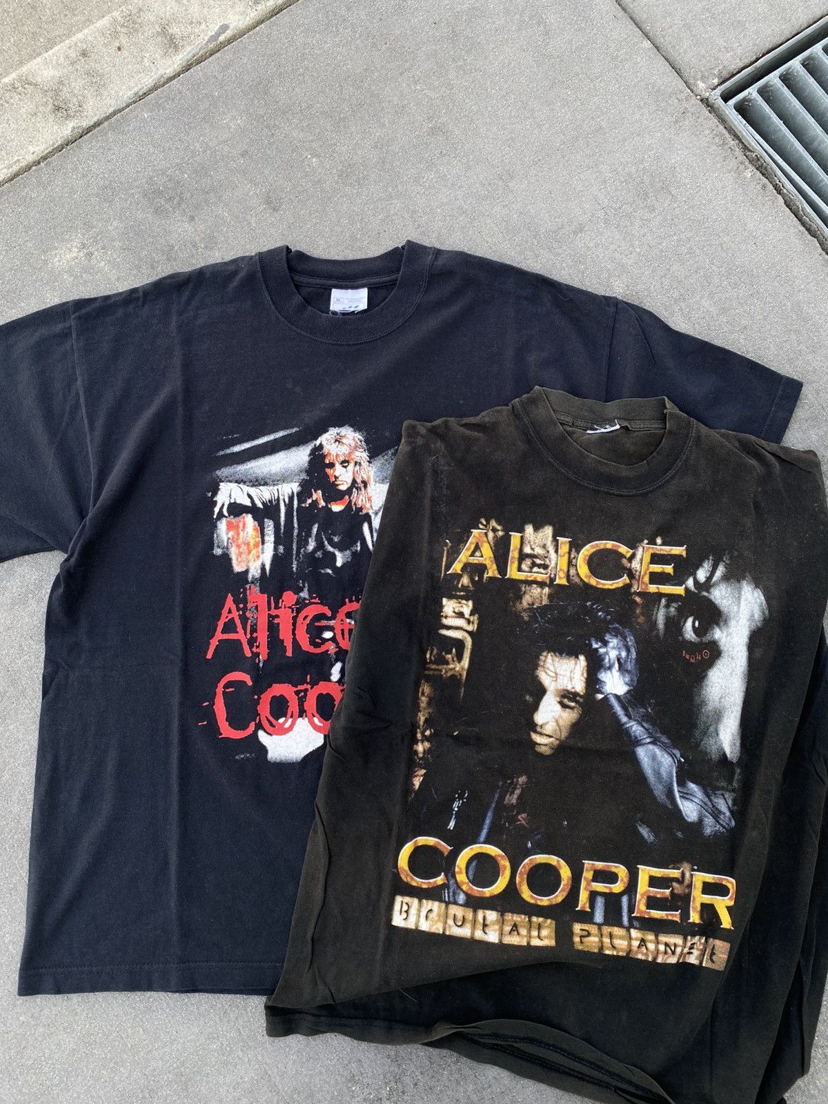 Band Tees Vintage Alice Cooper 2001 European Tour 2001 Hoodie, Sweatshirt | FlexRushtees.com
